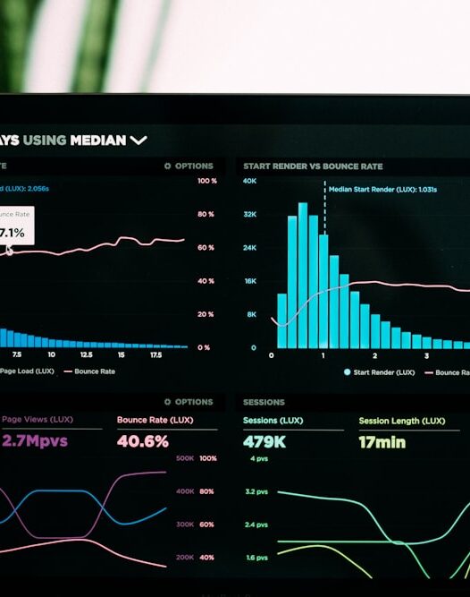 Dashboard analytics minería - CarsonWebs